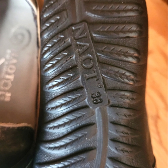 NAOT RAPOKA METALLIC DISTRESSED LEATHER WOMEN SHIE SIZE 38/ 7 - Picture 12 of 12